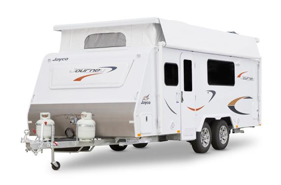 B Boasting ample living space to fill with wonderful holiday memories, the new Freedom Pop Top brings all the benefits of a larger RV at a more affordable price.