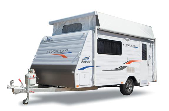 ages. DX POP TOP This is the product of two years research and development at Jayco s Melbourne headquarters, and countless kilometres of real world testing across the best and worst of Australian