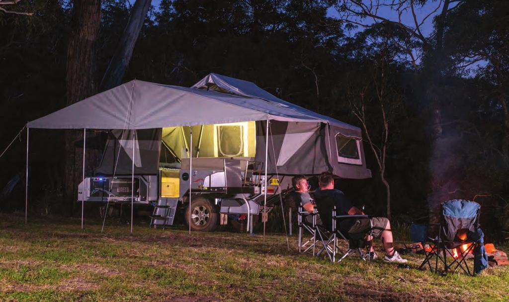 It s fitted with top-quality components and accessories from the likes of Dometic, Webasto, AL-KO and SMEV, too, something that sets it apart from most other campers of its ilk.