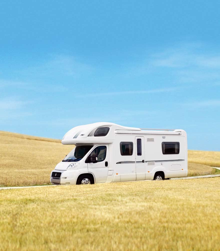Bessacarr Motorhomes Warranty cover for your peace of mind E600 All Bessacarr motorhomes come with a comprehensive warranty covering both the Fiat base vehicle and the coachbuilt conversion element