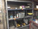 165 CONTENTS OF 2 x RACKS, CONSUMABLES, WASHERS, NUTS,