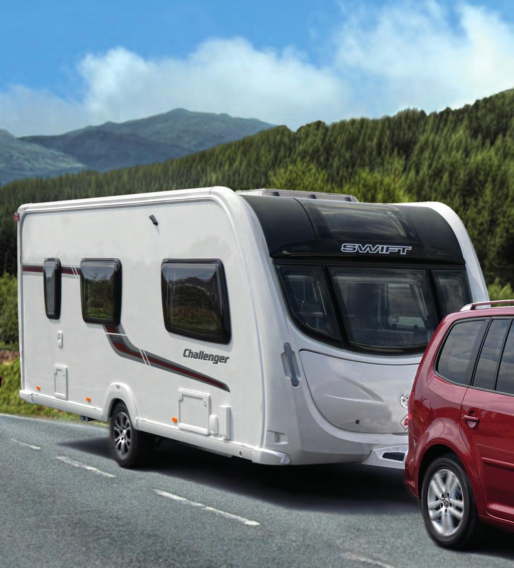 uk A member of the Swift Group For more information and to find your nearest retailer visit us at www.swiftcaravans.co.