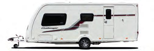 Challenger Specifications 480 530 565 570 580 625 Berths 2 4 4 4 4 6 Number of Axles 1 1 1 1 1 2 Internal Length (at bed box height) 4.74m / 15' 7" 5.50m / 18' 1" 5.60m / 18' 4" 5.60m / 18' 4" 5.83m / 19' 2" 6.