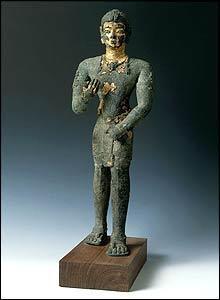 The Egyptianization of Kush Around 1100 B.C.E., Egypt s New Kingdom collapsed.