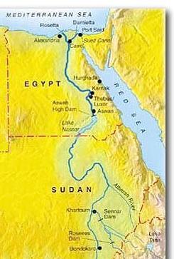 Section 2: History of Nubia and Kush Lower Egypt Upper Egypt Lower Nubia Nile River Kingdom of Kush Nubian civilization developed around 3900 B.C.