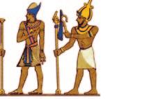 Society and Trade By the end of the Old Kingdom, Egypt had about two million people.