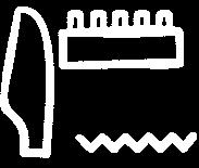 Egyptian hieroglyphics used picture symbols to represent sounds.