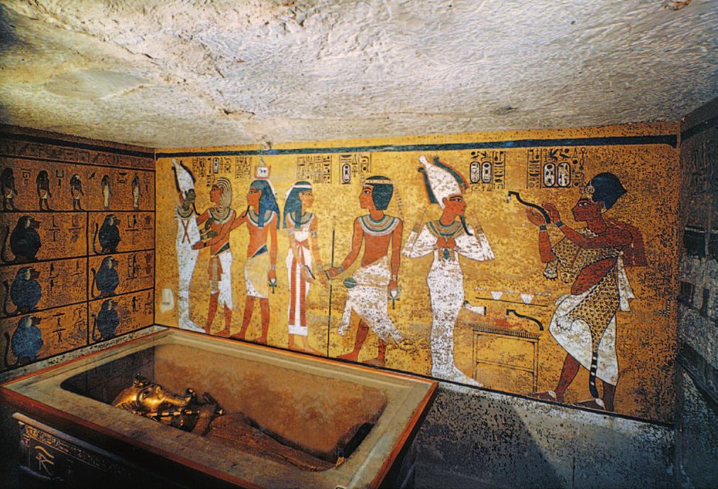 Treasures of King Tut s Tomb In 1922 the archaeologist Howard