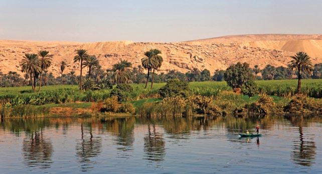 Lesson 1 Geography and Early Egypt The Big Idea The water and fertile soils of the Nile Valley allowed a great civilization to develop in Egypt.