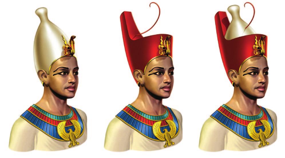 Kings Unify Egypt According to tradition, around 3100 BC Menes (MEE-neez) rose to power in Upper Egypt.