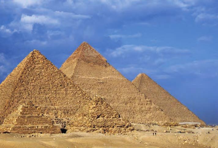 These imposing structures would have awed the average Egyptian in ancient times, just as they amaze visitors today.