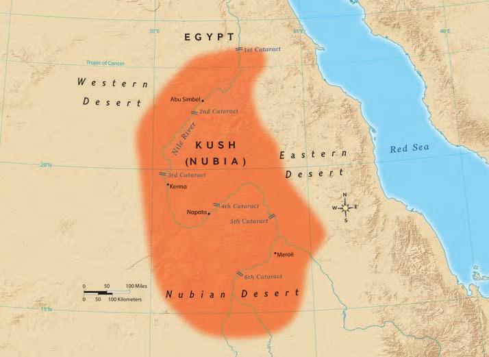 It conquered and colonized large areas of Nubia, and Nubia s people adopted many Egyptian practices and customs during a thousand years of direct rule. Eventually, however, the tables were turned.