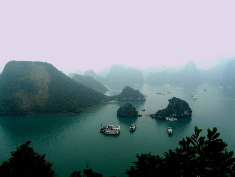 Other Halong Bay Irresistible Excursions include the Cruise & Land Tour, the Titop Island Tour, and the Close up of Halong Bay Tour.