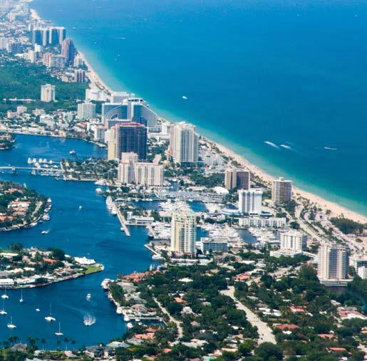 VENICE OF AMERICA WELCOME TO FORT LAUDERDALE Fort Lauderdale is often referred to as the Venice of America because of its expansive and intricate canal system.