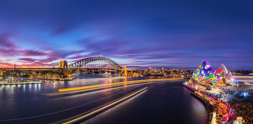 Accommodation There are a wide range of hotels within walking distance of the ICC including: Immerse yourself in Sydney Sydney is a city on the move, with exciting new waterside precincts such as