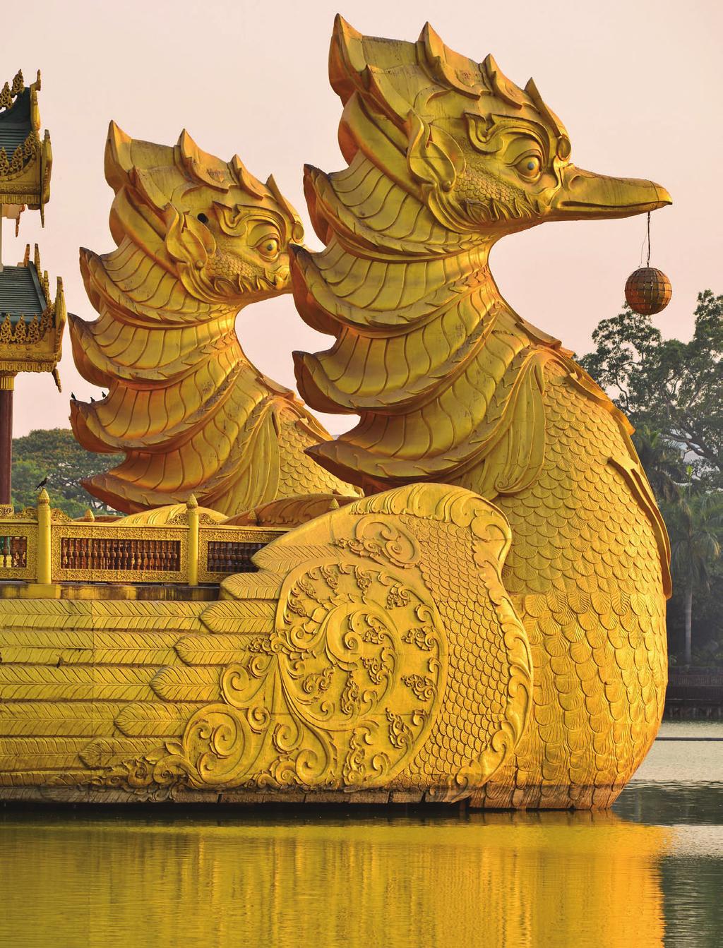 Golden Myanmar Yangon and a Cruise to Mandalay November 10 24, 2014: 15 days, 11 nights A nine-night cruise up the Irrawaddy River to Mandalay reveals a land that has been virtually closed to