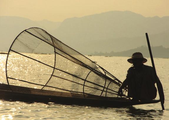 Floating Villages at Inle Lake Post-Tour Extension November 23 26, 2014 $995 per person additional $595 for single supplement Sunday, November 23 DISEMBARK FLY TO HEHO COACH & BOAT TRANSFER TO VILLA