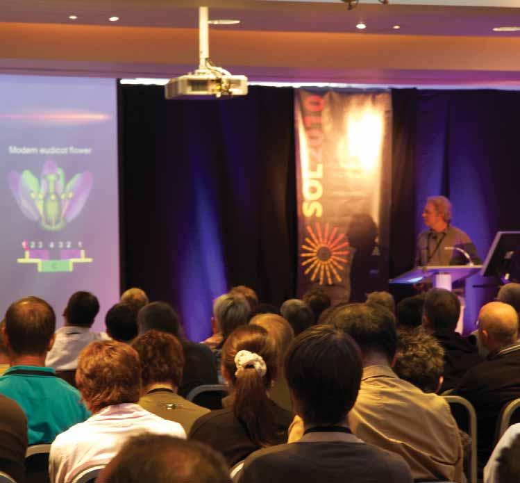 As the first Solanaceae conference held in the UK, it attracted around 300 delegates from around the world including Asia, Australia and North