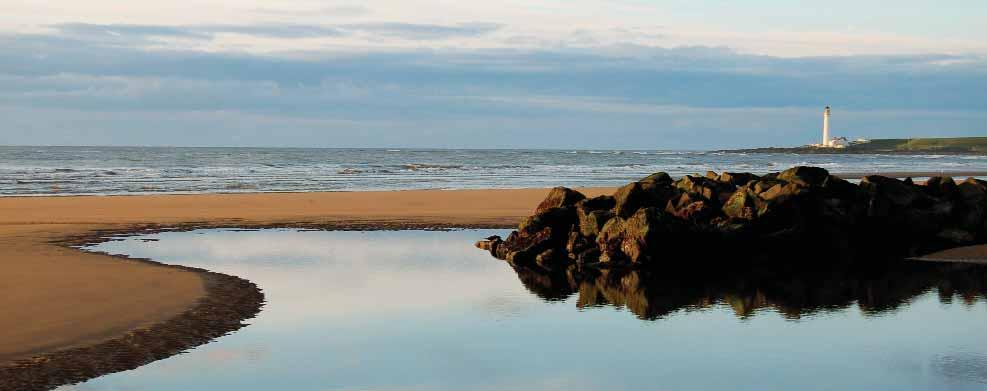 An area of outstanding beauty, Angus offers rolling countryside, idyllic beaches, rugged glens,