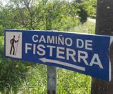 CAMINO TO FINISTERRE / FISTERRA The extension of the Way of Saint James to Cape Finisterre also known as Fisterra in Galician Follow the 88 km (55 miles) of the Finisterre Way from the Cathedral of