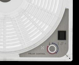 Adding the optional Turbo-Vent Kit it s possible to convert the rooflight into fan, offering a valid alternative to air