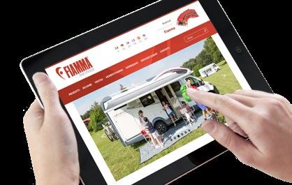 You can find the original Fiamma products in a selected network of motorhome specialists with extensive