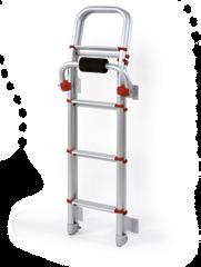 SPRINTER Sturdy and lightweight, the Deluxe Sprinter ladder