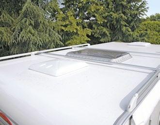 motorhome Various systems of roof racks to suit