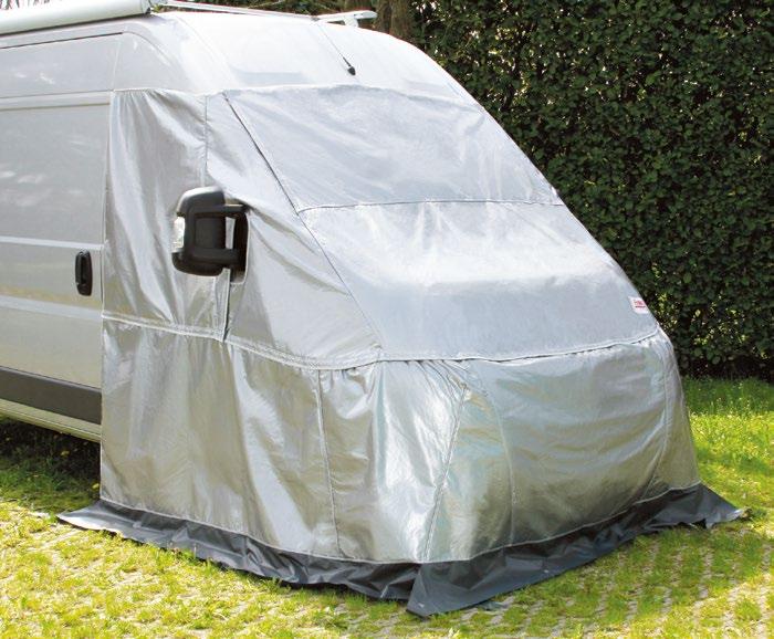 1 2 THERMOGLAS XXL DUCATO [1] Ideal for winter use to completely cover the engine compartment.