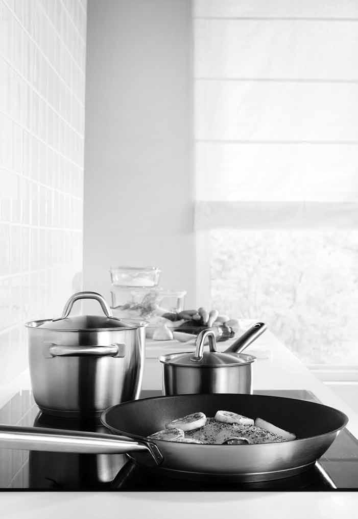 Everyday life at home puts high demands on cookware. IKEA 365+ cookware is rigorously tested to cope with everyday use.