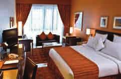Dubai - City Hotel Ibis Deira City Centre 2+H Arabian Park 3+H Rydges Plaza 3+H Opening its doors in October 2008, the Ibis will offer a fresh and funky vibe, with excellent value for money rooms,