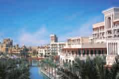 Peacefully drift along the myriad of waterways as they wind their way between the properties to Souk Madinat Jumeirah a retail and dining experience.