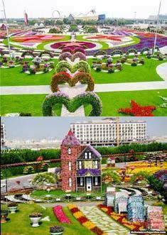 Dubai Miracle Garden (Half Day) Timing: Upon request Miracle Garden is located in the North West Quadrant of Arabian Ranches along Minimum Pax: 3 pax Shiekh Mohammed Bin Zayed Road within Dubai Land