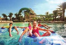 This fully integrated entertainment resort offers free unlimited access to Aquaventure Waterpark + The Lost Chambers Aquarium, 23 restaurants