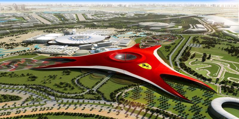 Day 04 DUBAI ABU DHABI DUBAI Morning breakfast proceed to Abu Dhabi City - we visit Ferrari World (Entry charges at own cost @ Rs3,850/-P.H.) explore this largest indoor theme park and feel the excitement of each attraction, all geared towards ultimate family entertainment.