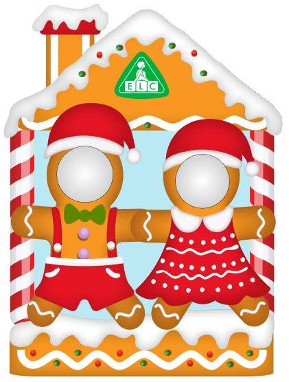 CHRISTMAS THEME: Other Christmas Materials 10 selected stores will receive die cut face standee.