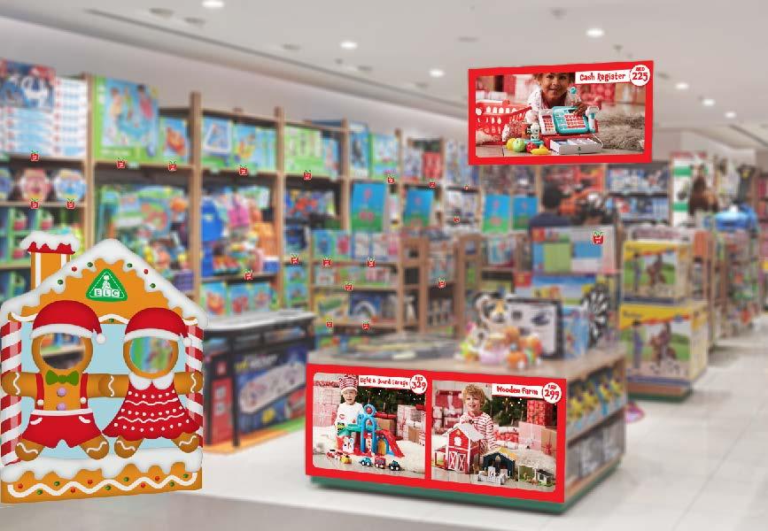 CHRISTMAS THEME: In-store POS Implementation