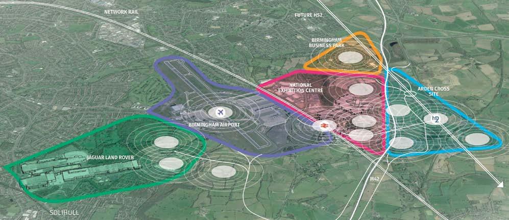 UK Central Hub and HS2 Interchange Investment ready project Solihull, West Midlands With multiple phases leading up to 2032 and beyond, The Hub presents a wide range of equity and development partner