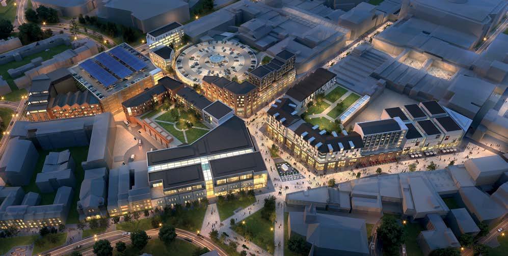 City Centre South Coventry Coming soon to investors Coventry City Centre The promoter, Shearer Property Group, would welcome the interest of development funders to discuss a range of investment