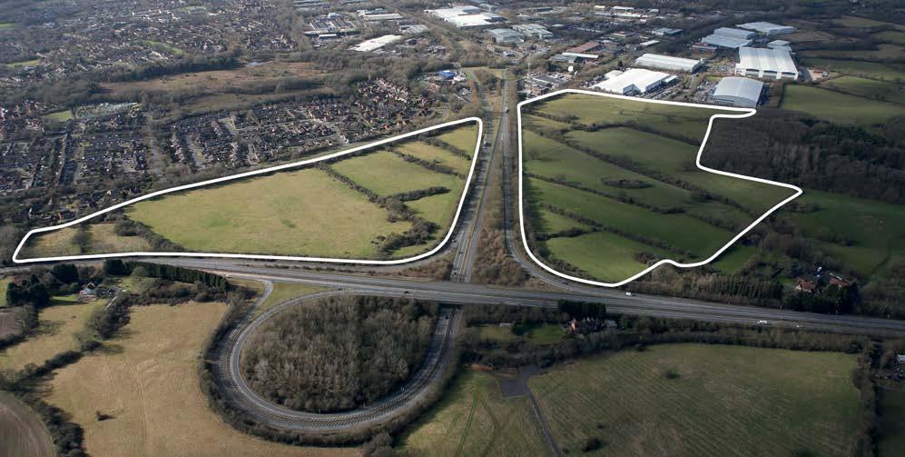 Redditch Gateway Investment ready project Redditch, Worcestershire Development finance and forward funding based on identified occupiers is sought from investors, to deliver one of Worcestershire s