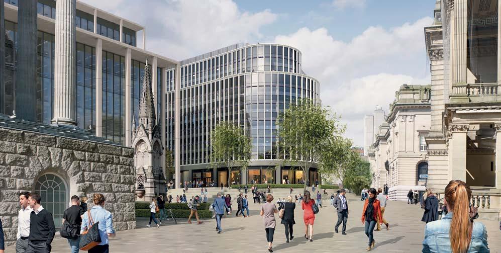 Paradise Investment ready project Birmingham The opportunity for investment is available in partnership with Hermes Investment Management, including co-investment/ development finance to support