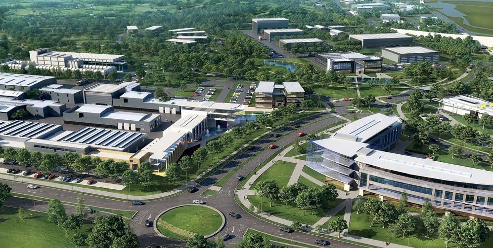 MIRA Technology Park Southern Manufacturing Sector Investment ready project Nuneaton, Warwickshire A 150 million funding opportunity for occupier-led investment in the industrial sector with