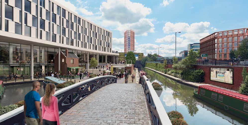 Interchange Commercial District and Canalside Living Quarter Investment ready project Wolverhampton City Centre The promoters would welcome the interest of developers and investors to discuss a range