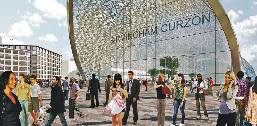 Birmingham Curzon Investment ready project Birmingham City Centre A number of major investment opportunities exist centred around a new high speed (HS2) terminus station for parties interested in