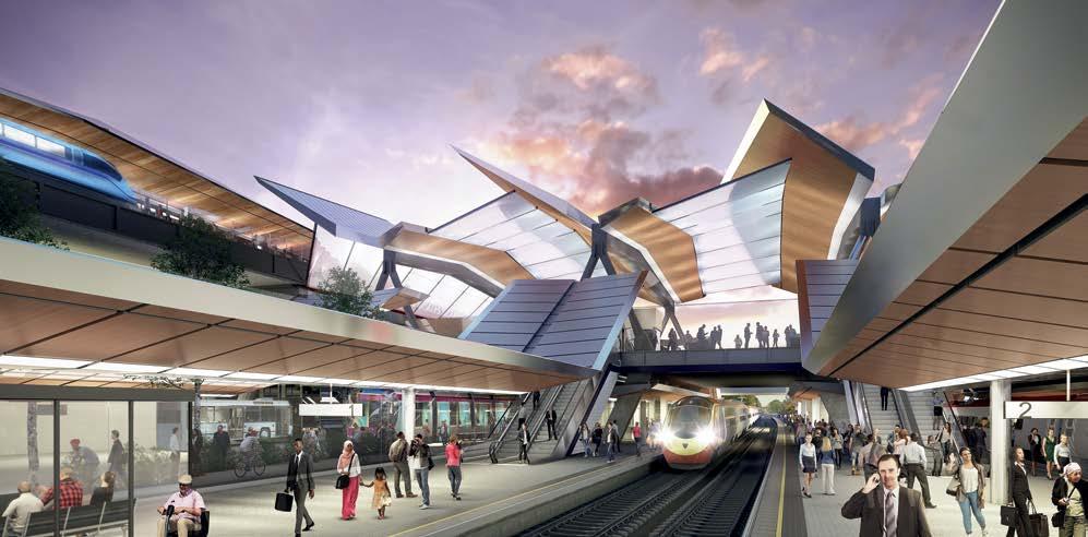 Birmingham International Station Integrated Transport Exchange & International Quarter Investment ready project Solihull This is an opportunity for a sophisticated investor or developer to become