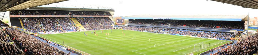 GETTING HERE BY CAR STADIUM ADDRESS WELCOME Welcome to St. Andrew s the home of Birmingham City.