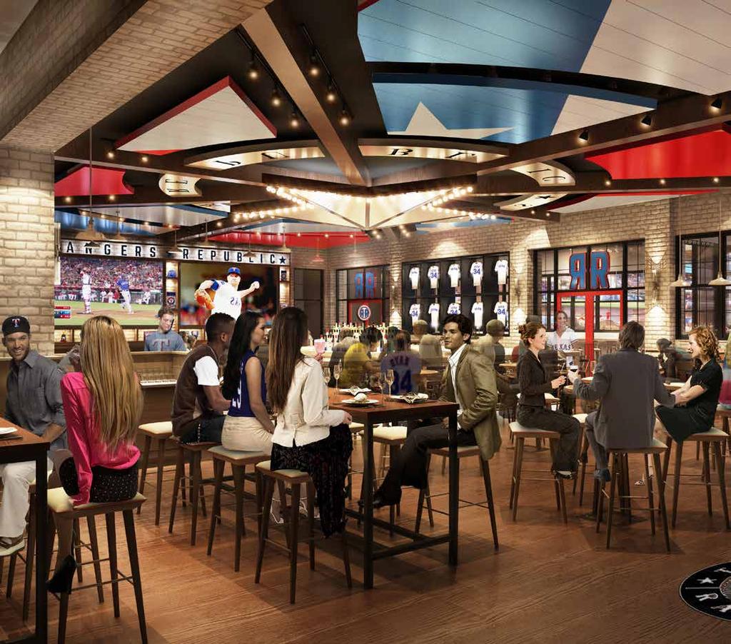 RANGERS REPUBLIC WILL BE THE ULTIMATE FAN CLUBHOUSE FOR RANGERS FANS DURING HOME GAMES, AWAY GAMES AND ALL