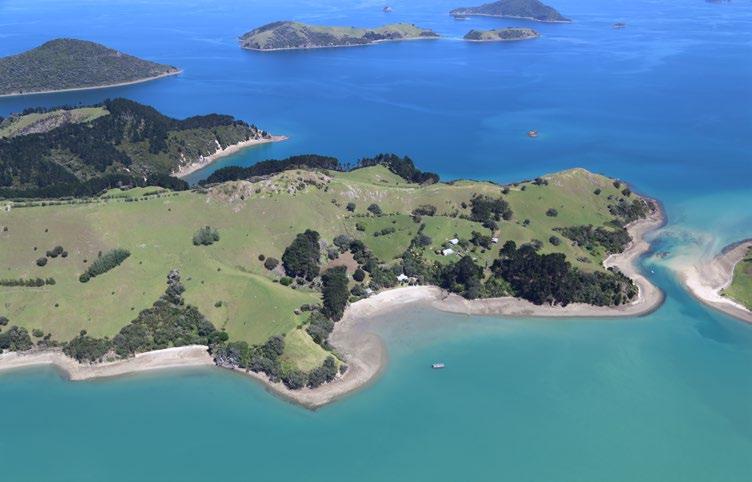 105 Coastal Characteristics, Coastal Environment Extent and Coastal Context Area This Coastal Terrestrial Area is located on the western side of the Coromandel Peninsula and encompasses the lower