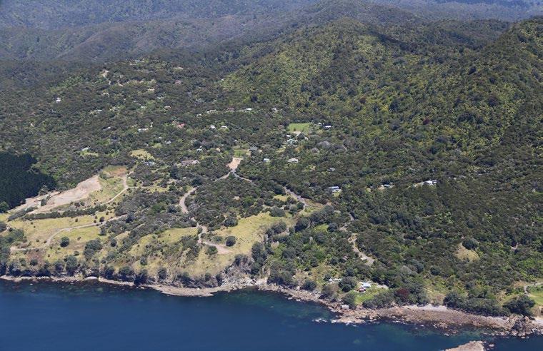 129 Coastal Characteristics, Coastal Environment Extent and Coastal Context Area Located on the eastern coast of the Coromandel Coastline, this Coastal Terrestrial Area extends from Waikawau Bay in