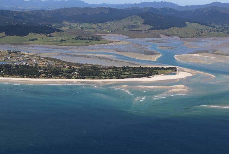 135 Coastal Characteristics, Coastal Environment Extent and Coastal Context Area This Coastal Terrestrial Area is central to the Whangapoua Harbour and includes the highly modified alluvial valley